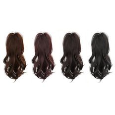 Spille da donna 1P Po-Tone ad alto calore con extension per capelli umani Premium Tren Wave - Product Image 1