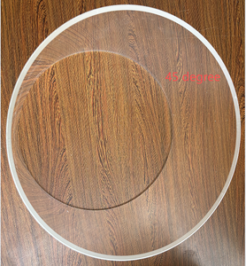 क्रिस्टल ऐक्रेलिक शेल स्चर ड्रम बॉडी के लिए दोनों सिरों पर 45 डिग्री चैफर असर के साथ ड्रम बॉडी के लिए पारदर्शी खोल ड्रम ट्यूब - Product Image 6