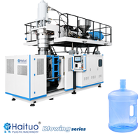 Máquina de Moldeo por Extrusión y Soplado de Botellas de PC de 5 Galones para la Producción de Botellas de Agua de Policarbonato