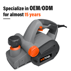 220V électrique professionnel <span class=keywords><strong>rabot</strong></span> à bois Machine à main outils <span class=keywords><strong>de</strong></span> <span class=keywords><strong>charpentier</strong></span> électriques pour rabotage du bois <span class=keywords><strong>de</strong></span> qualité industrielle et bricolage - Product Image 2