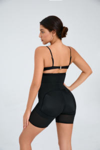 Langqin Colombianas 지퍼와 후크 배 컨트롤 반바지 쉐이퍼민트 배 컨트롤 팬티 쉐이프웨어 - Product Image 5