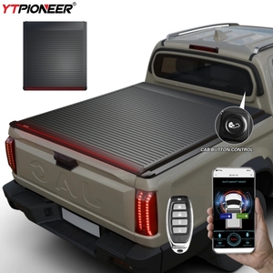 Couvercle de tonneau de <span class=keywords><strong>coffre</strong></span> à rouleaux dur en <span class=keywords><strong>aluminium</strong></span> <span class=keywords><strong>pour</strong></span> Jac T9 Hunter - Product Image 1