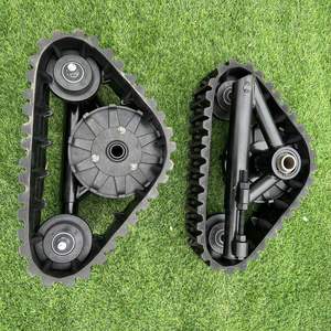 Pièces de système de transmission modifiées pour VTT et motoneige, roues et chenilles faites maison avec conception à chenilles - Product Image 2