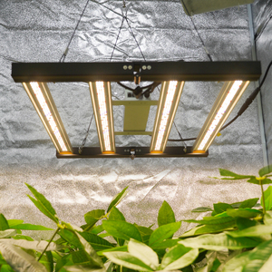 Bảo hành 5 năm 100W phát triển đèn LED phổ đầy đủ cấp công nghiệp điều chỉnh đèn chiếu sáng với tuổi thọ 50000 giờ - Product Image 1