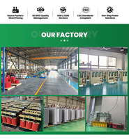 Stabilisateur de tension triphasé 380V 40kVA, régulateur de puissance automatique avec contrôle intelligent par MCU et correction de phase