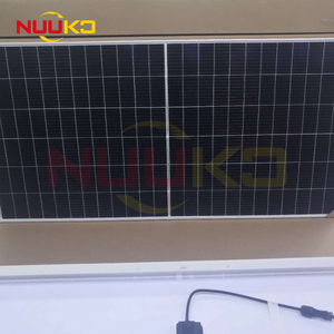 Paneles Solares NUUKO 540W 550W 560W Totalmente Negros Tipo P de Media Celda de Silicio Monocristalino para Uso Doméstico, Certificados - Product Image 3