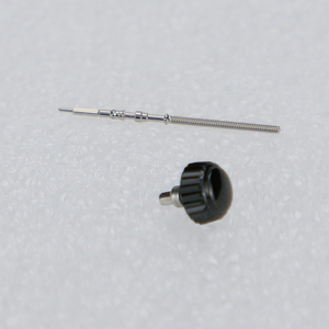 Corona de Reloj de Acero Inoxidable 316L de 6.0 mm con Corte Lateral para SKX007, Pulido Brillante - Product Image 6