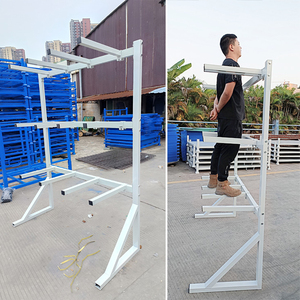 Tùy Chỉnh Cáp Tháo Gắn-Mạ Kẽm Thiết Kế Dây Không Gỉ Reel Dispenser Dây Ống Chỉ Giá Sàn Cho Thợ Điện Công Cụ - Product Image 4