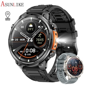 <span class=keywords><strong>Montre</strong></span> intelligente 2026 MK100 GPS Écran HD 1,7 pouces Ultra haute précision Extérieur Étanche 1ATM Reloj Inteligente Para Hombre - Product Image 1