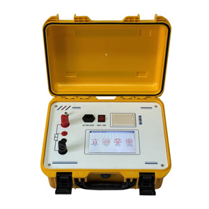 20A-200A High Accuracy Circuit Breaker Tester Ohm Meter Contact Resistance Tester With Constant Current and Voltage Limit - Product Image 2
