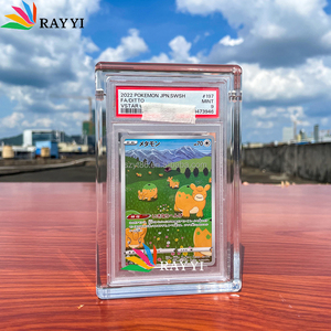 Tùy chỉnh rõ ràng từ acrylic psaed phân loại thẻ hiển thị trường hợp cho BGS SGC cgc phân loại thẻ slab bảo vệ trường hợp - Product Image 1