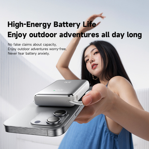 Power Bank Grosir 10000mAh 20000mAh Kapasitas Besar Dengan Pengisian Cepat PD20W Kabel Tipe-C Power Station untuk Ponsel 17 - Product Image 2