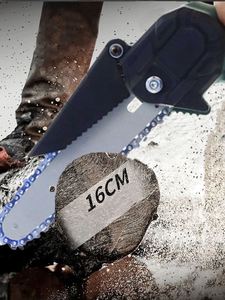 Portable Cordless Electric Chain Saw <b>Machine</b> Mini Handheld Electrical Wood Saw for Home Use for <b>Tree</b> <b>Cutting</b> - Product Image 4