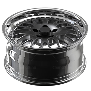 Rines Deportivos Forjados 5x112 con Borde Profundo Clásico para Audi A3 A4 A5 A6 RS4 RS5 RS7 de 17-21 Pulgadas para Autos de Pasajeros - Product Image 3