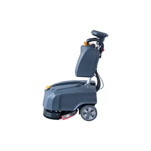 China Supplier Ground Cleaning High Pressure Ride On Electric Automatic Floor Scrubber Machine For Home Use