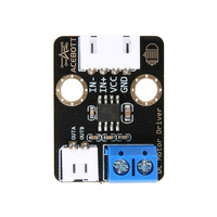 ACEBOTT pengontrol Motor DC, saluran tunggal Mini Output 200mA arus 3.3 V-5 V modul Drive untuk Robot mobil ESP32/Arduino kompatibel