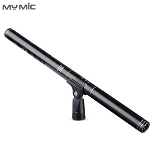 Micro Quay Phim Cầm Tay CF02, Micro Thu Âm Cầm Tay, Có Dây, Dùng Cho Máy Ảnh DSLR - Product Image 1