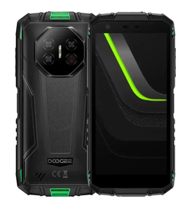 Nouveau design tendance Doogee Fire 3 Téléphone robuste 5,5 pouces HD+ 3+64 Go Octa Core 8MP Selfies clairs 13MP Batterie 8350 mAh Android 15 - Product Image 2