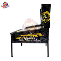 Máquina de Pinball Virtual de Lujo con Pantalla Triple 4K de 49 Pulgadas, Modo de Juego Libre para Sala de Juegos Privada