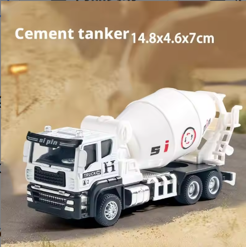 Camion malaxeur à inertie 503 [tête en alliage]