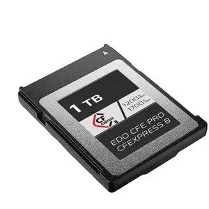 Entreprises de fabrication de cartes mémoire CF Express Type B Carte mémoire 256 Go Support Photographie Caméra Vidéo 4k HD