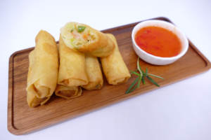 Vente en gros de rouleaux de printemps chinois de qualité fine rouleaux de pâtisserie délicieux <span class=keywords><strong>mini</strong></span> rouleaux de printemps savoureux - Product Image 2