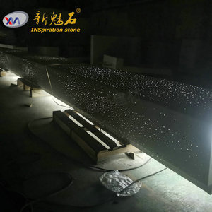 Nuevo Banco de Cemento con Diseño de Cielo Estrellado, 1200x600x500mm, Materiales de Construcción de Piedra, Silla de Jardín para Exteriores de Alta Resistencia - Product Image 2