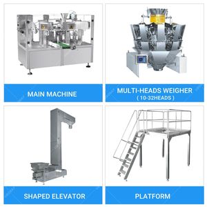 Totalmente automático Cremallera Bolsa <span class=keywords><strong>Guayaba</strong></span> Toffee Tamarindo Gummy Hard Peanut Candy Máquina <span class=keywords><strong>de</strong></span> embalaje - Product Image 3