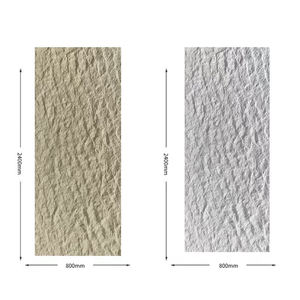 Panneau mural <span class=keywords><strong>extérieur</strong></span> 3D effet pierre souple, style moderne, imperméable et anti-corrosion, grand format, aspect <span class=keywords><strong>roche</strong></span> de grotte - Product Image 2