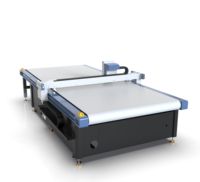 Machine de découpe numérique CNC automatique avec moteur servo importé de haute précision pour le cuir et le papier