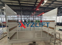 Ascenseur de chargement hydraulique sur mesure pour vos besoins avec équipe d'installation professionnelle