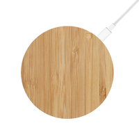 Chargeur de smartphone 5W, chargeur de voiture, chargeur sans fil en bois, station de charge rapide sans fil pour téléphone portable