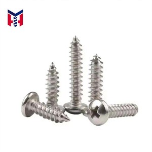 Viti Autofilettanti a Croce Incassate SS Standard, Materiale e <span class=keywords><strong>Dimensioni</strong></span> Personalizzabili, Zincate Bianche/Gialle/Nere, Zincate a Caldo - Product Image 3
