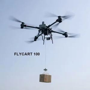 Flycart 100 con integración perfecta con un potente ecosistema de desarrolladores, dron de reparto de carga, UAV, cuadricóptero - Product Image 3