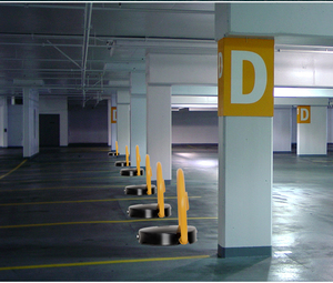 Blocco automatico della barriera di parcheggio a distanza riservato astuto dello <span class=keywords><strong>spazio</strong></span> del parcheggio elettrico di violazione di sicurezza - Product Image 5