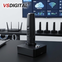 Système de patrouille V52 sans fil RFID, bâton de patrouille 125KHz avec transmetteur WiFi, synchronisation cloud automatique, résistant à l'eau