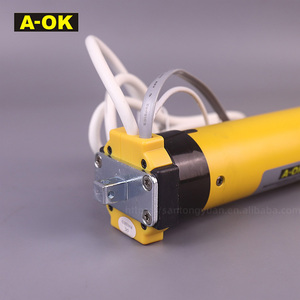 A-OK AM45-8/19-QMEL AC entrée Ultra tout à fait électronique limite Radio <span class=keywords><strong>moteur</strong></span> tubulaire volets roulants obturateur 45mm <span class=keywords><strong>AOK</strong></span> - Product Image 2