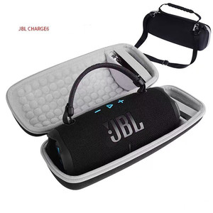 Altavoz protector portátil de espuma Eva estuche rígido de viaje de almacenamiento de espuma Eva estuche para carga 4 5 <span class=keywords><strong>6</strong></span> estuche de altavoz - Product Image 1