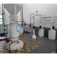 Usine de remplissage de bouteilles d'acétylène industrielle 80-120 Nm³/h avec équipement complet de production de gaz
