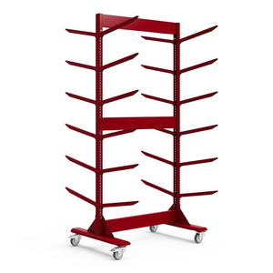 חלקי רכב חנות תצוגה דוכן סופרמרקט עשוי ברזל כבד כבד ברזל מתכת ומתכת תחתון מדפים חוט מדפים - Product Image 5