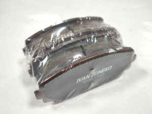 IVAN ZONEKO Pastillas de freno de cerámica superior OEM 581011YA00 Pastillas de freno de alto rendimiento OEM 581011YA00 para Kia Picanto - Product Image 3