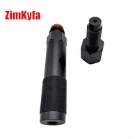 Adaptador de cartucho de CO2 de cambio rápido Zimakyfa de 12 gramos, roscas de 88g/90g para herramientas de aire Umarex/SIG SAUER MPX/MCX, OEM, negro, 5 unidades, 1 año de garantía