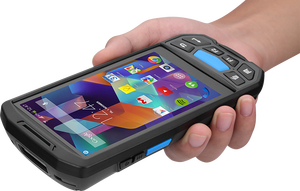 Blovedream U9000 Mới IP66 Không Thấm Nước 5 Inch 2G RAM 16G Rom Android 7 Gồ Ghề Máy Tính Bảng Với NFC 1D 2D Máy Quét Mã Vạch - Product Image 6