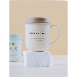 Nuovo 380ml boccale osso coperchio in Silicone eco-friendly rivestito da viaggio tazza di isolamento termico caldo freddo accessori riforniti per il caffè - Product Image 1