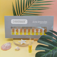 Ampoules liquides de peptides 5ml*10pcs, sérum collagène, ampoules blanchissantes pour le visage et le corps, anti-âge, hydratantes, traitement de l'acné, traitement des taches