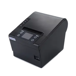 Grosir Desktop pemotong otomatis 80mm MQTT Printer penerimaan termal Pos nirkabel Server mendukung Printer Wifi Cloud