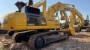 Excavatrices sur chenilles Komatsu PC400-8 d'occasion à bas prix, d'occasion, japonaises, 40 tonnes, excavatrice d'occasion à bas prix - Product Image 3