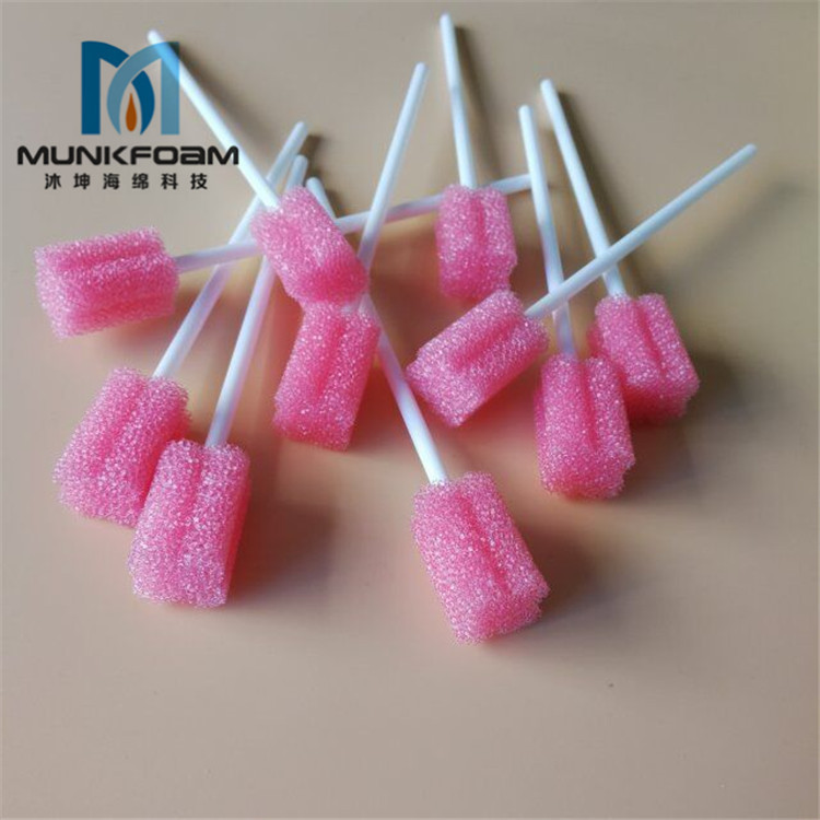 ฟองน้ำขัดหยาบสีแดงแบบแท่ง