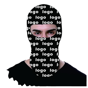 Stock Mix Lightweight White Ski Mask Moto Headsock <b>Balaclava</b> 14 Colors Common Fabric Feature - Product Image 2