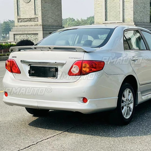 Aileron arrière pour Toyota Corolla, matériau ABS, aileron arrière de voiture, primer, aileron arrière 2006-2013, aileron arrière avec lumière LED - Product Image 3